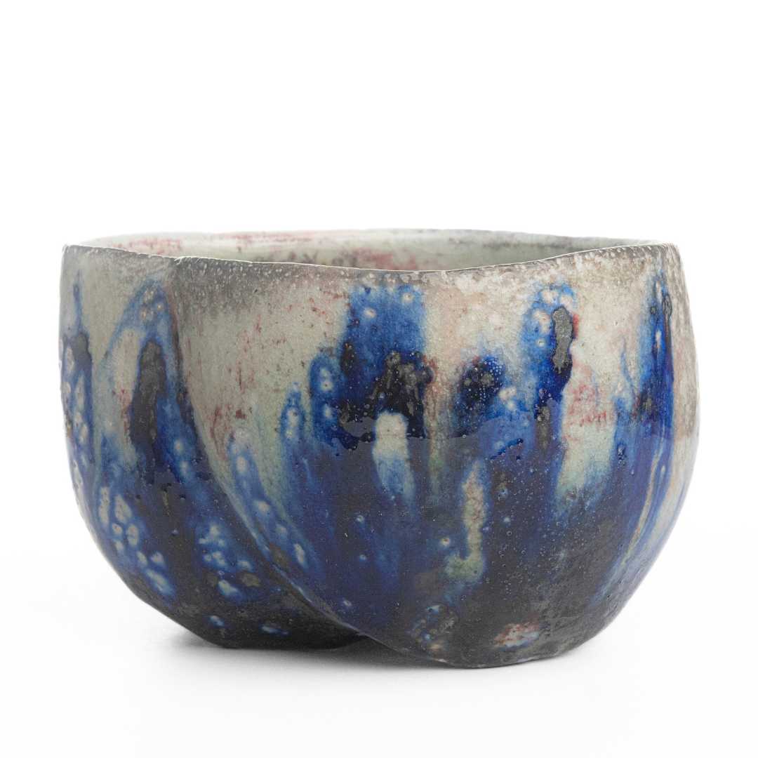 Cobalt Chaos | Sculptural