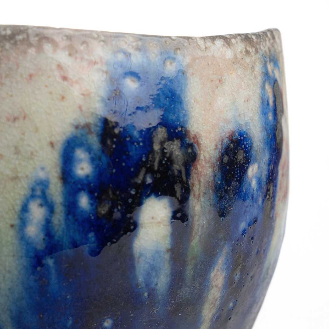 Cobalt Chaos | Sculptural