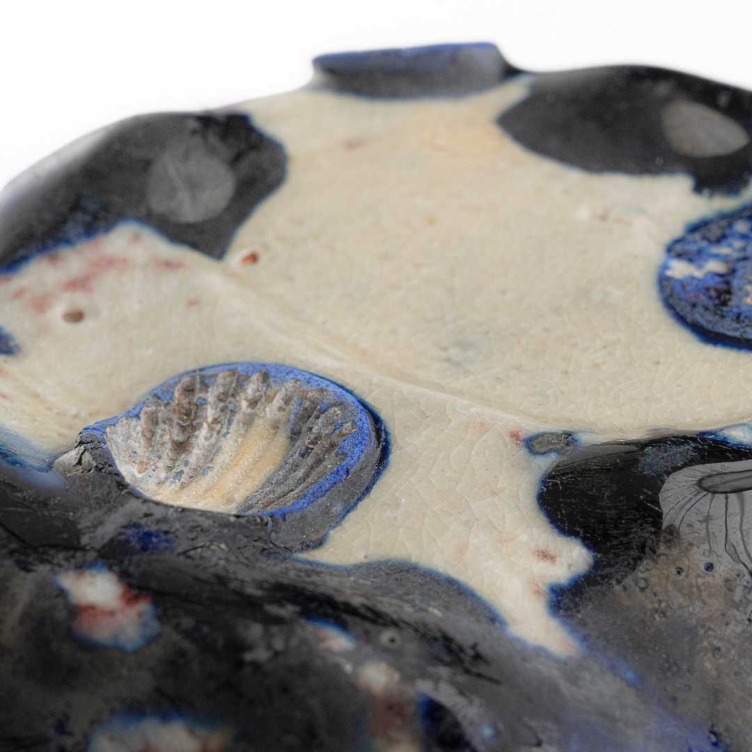 Cobalt Chaos | Sculptural