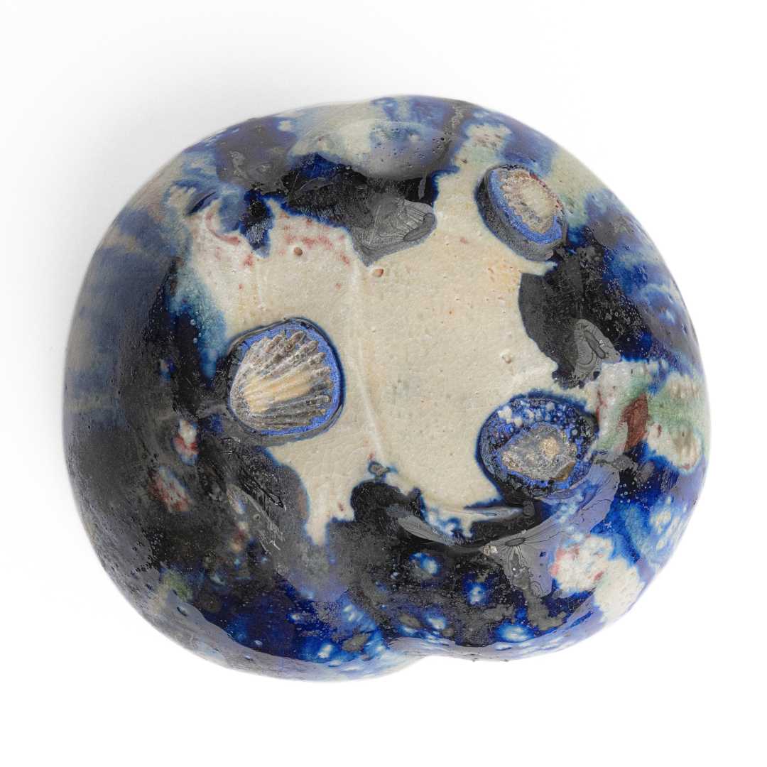 Cobalt Chaos | Sculptural