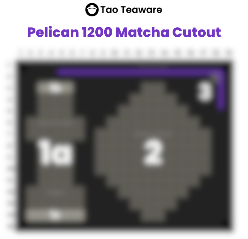 Pelican 1200 Matcha Cutout