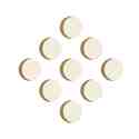 9 Hole Diamond Wall Filter