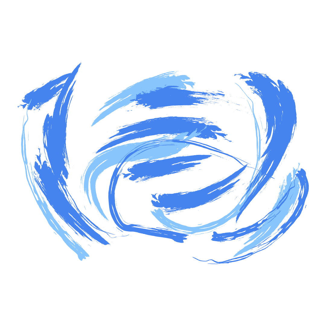 Brushed Blue