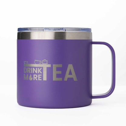 Drink More Tea Mug | 14oz