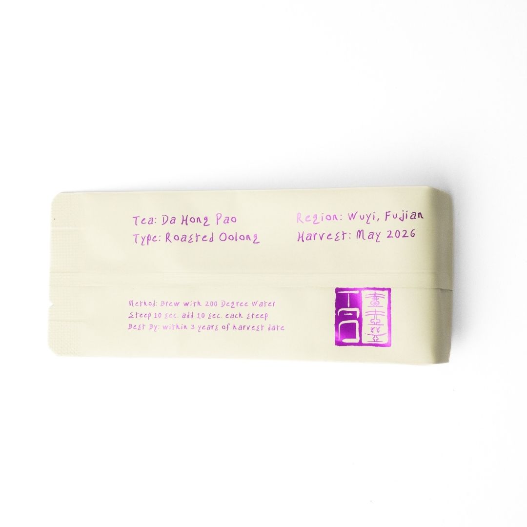 Purple Robe | Roasted Oolong