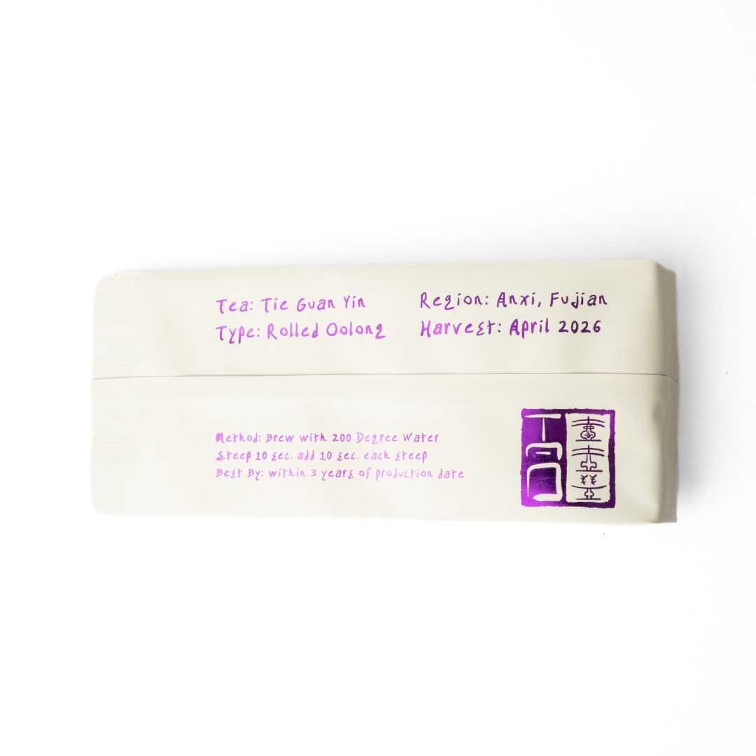 Iron Goddess | Rolled Oolong