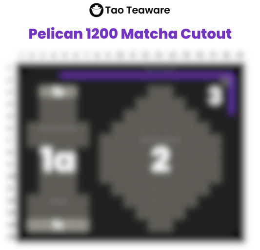 Pelican 1200 Matcha Cutout